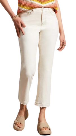 Sophia Micro Flare Crop Jeans. Style TR7735O-4744