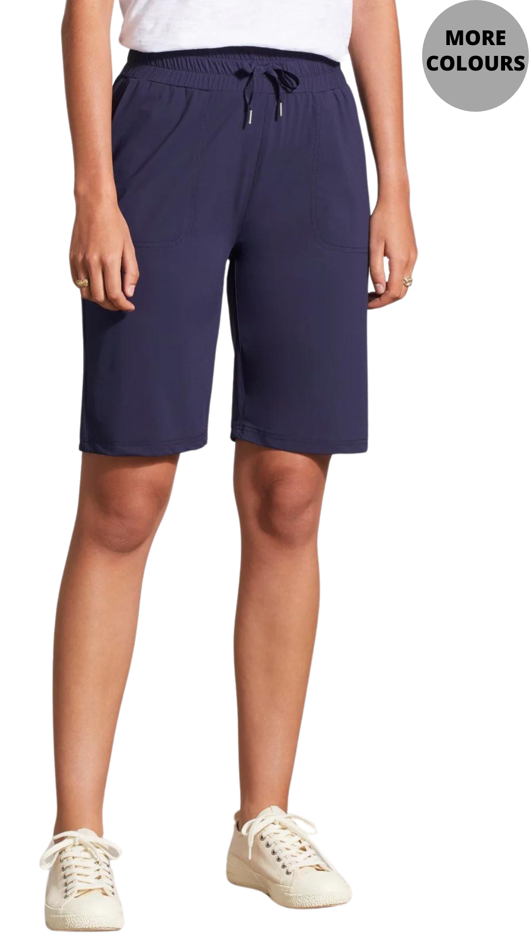 Four Way Stretch Pull On Shorts. Style TR1815O-3668