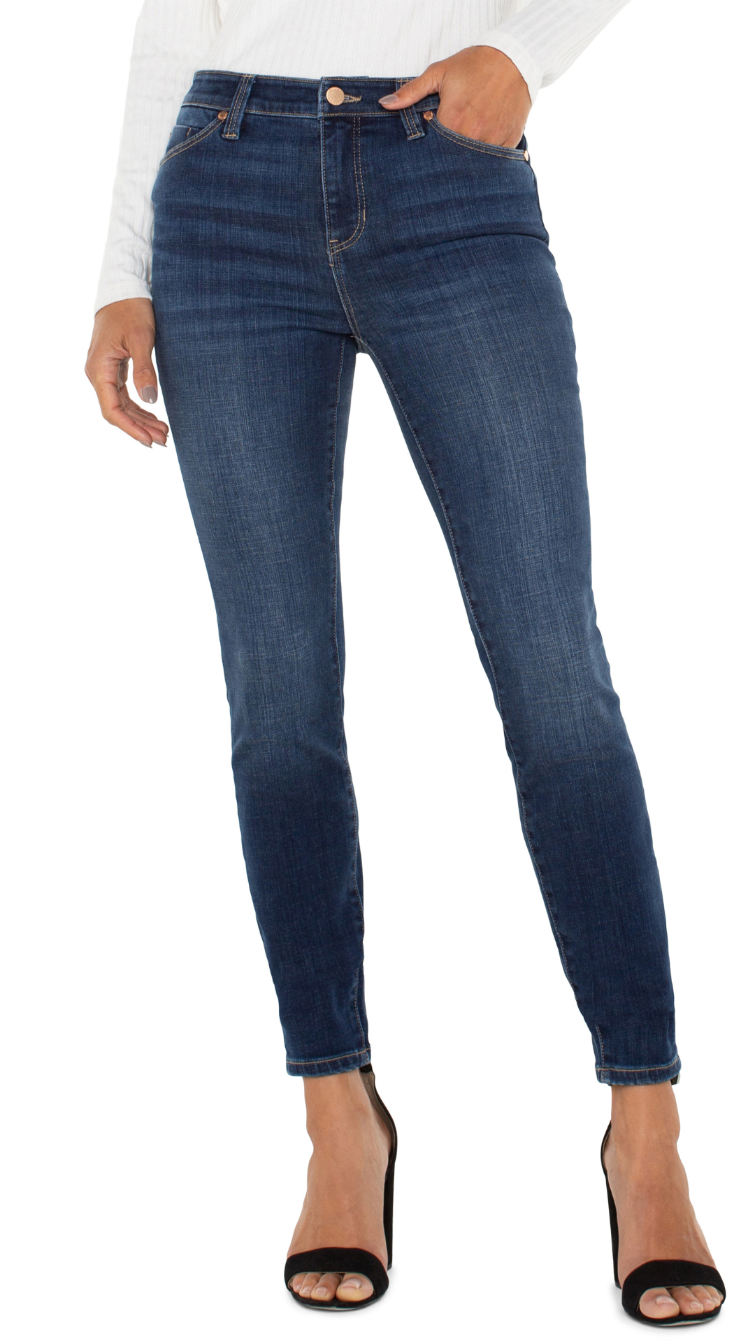 Abby Skinny Stretch Jean. Style LVLM2000CH9