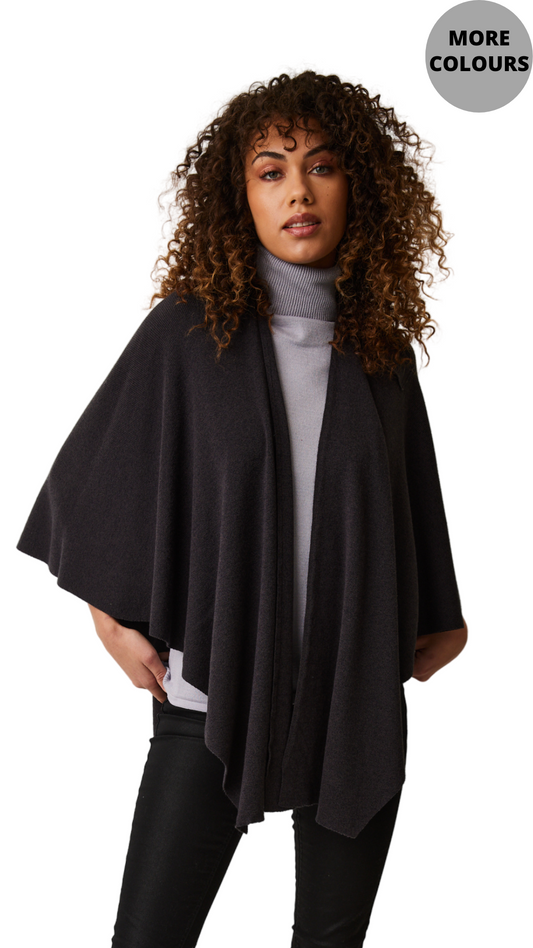 One Size Knit Covi Wrap. Style PH22081