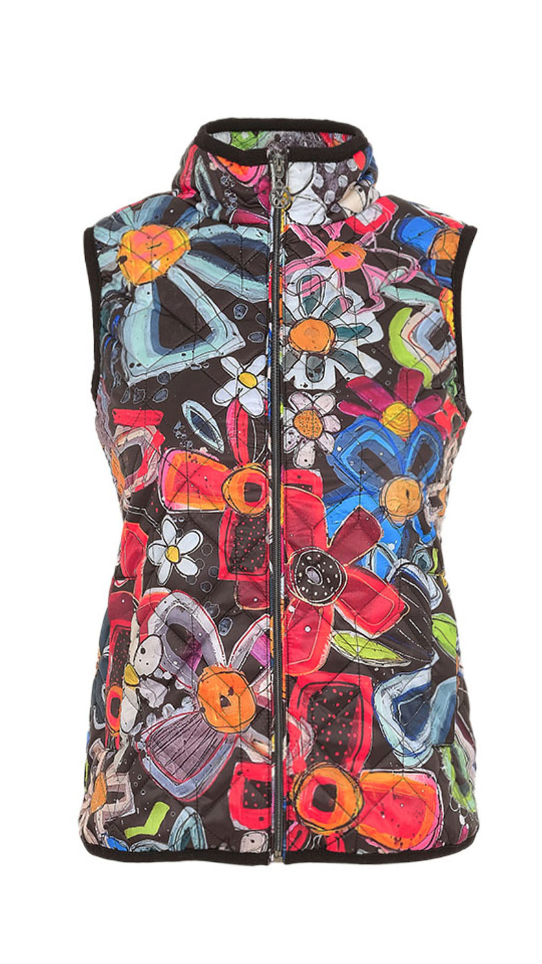 "Pour Toi Minnie de Mikey" Artist Print Vest. Style DOLC74826