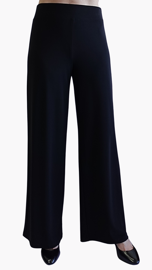 Pull On Wide Leg Stretch Pant. Style SW95205