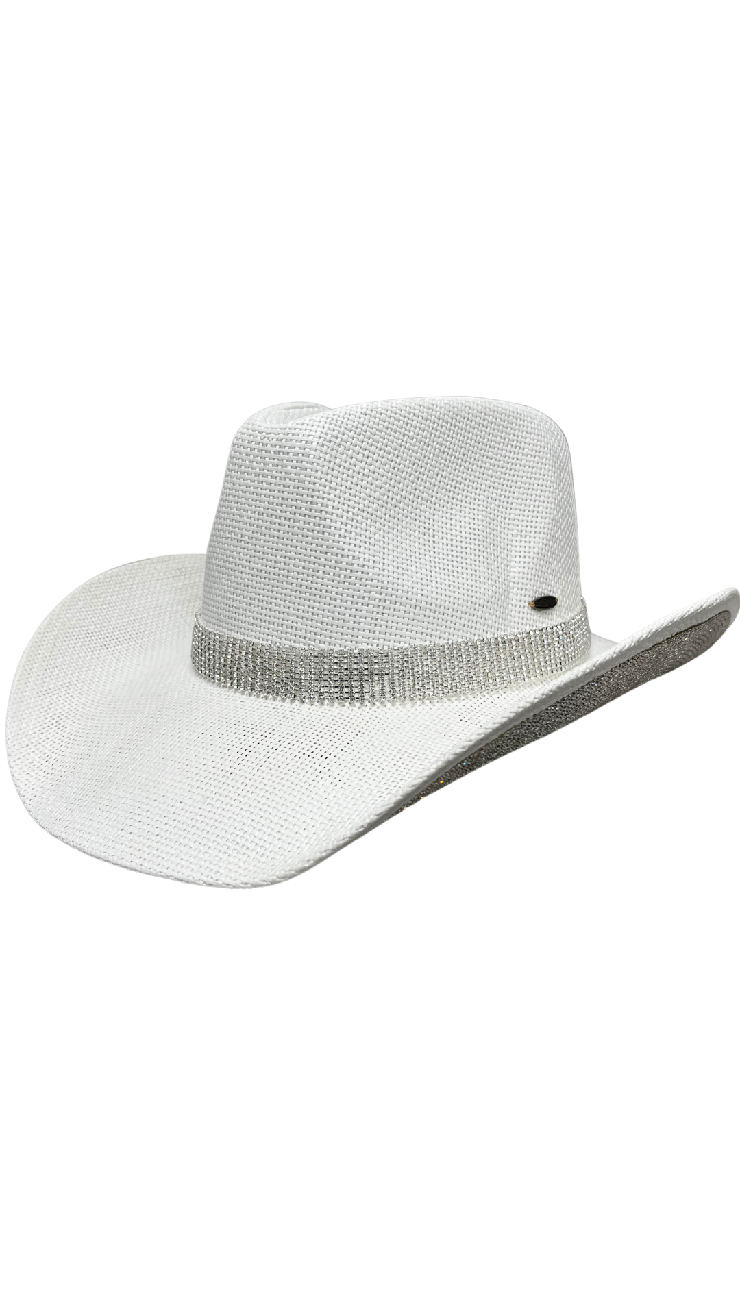 Under Brim Rhinestone Cowboy Hat. Style MODCBC-0029