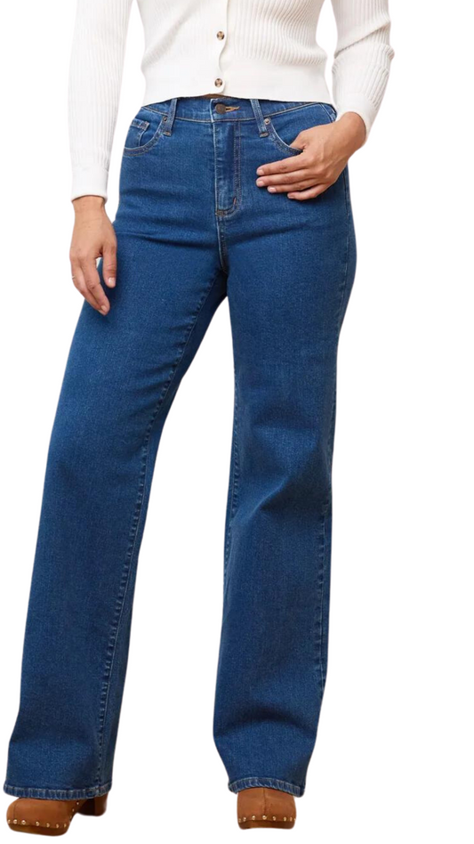 Lily Wide Leg Classic Jean. Style YJ2410