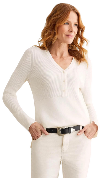 Henley Sweater in Multiple Solid Colours. Style TR1480O-835
