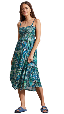 Convertible Dress/Skirt with Removable Straps. Style TR6573O-2401