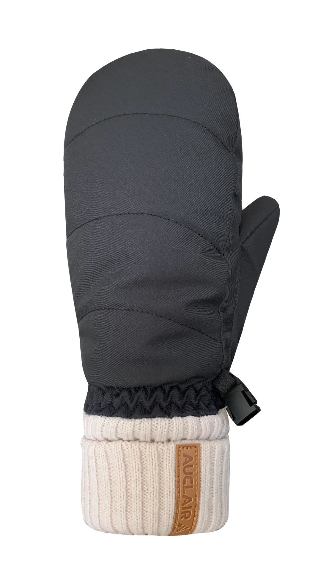 Ribbed Cuff Lea Mitt. Style PG7N801