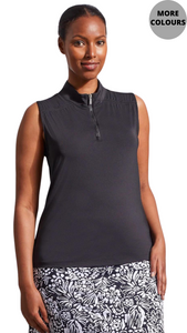 Mock Neck Performance Top. Style TR1791O-3506