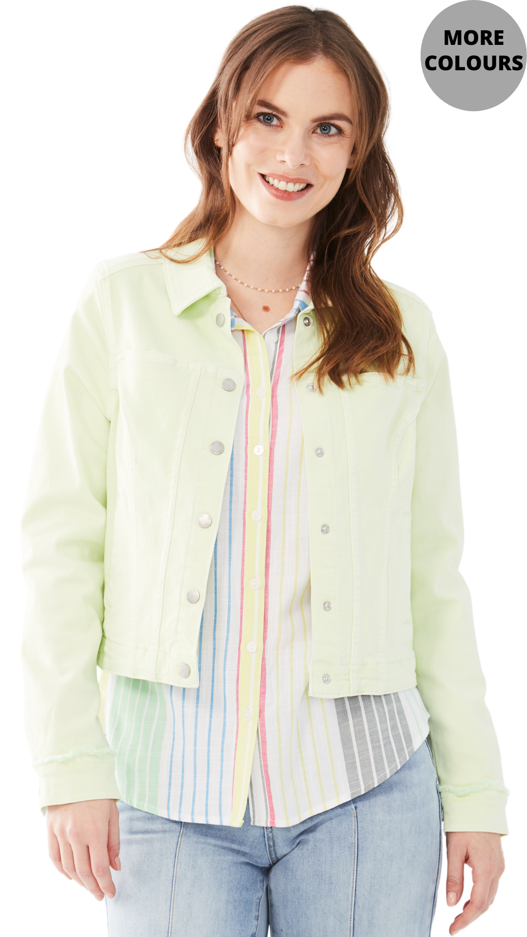 Euro Twill Cropped Jacket. Style FD1449511