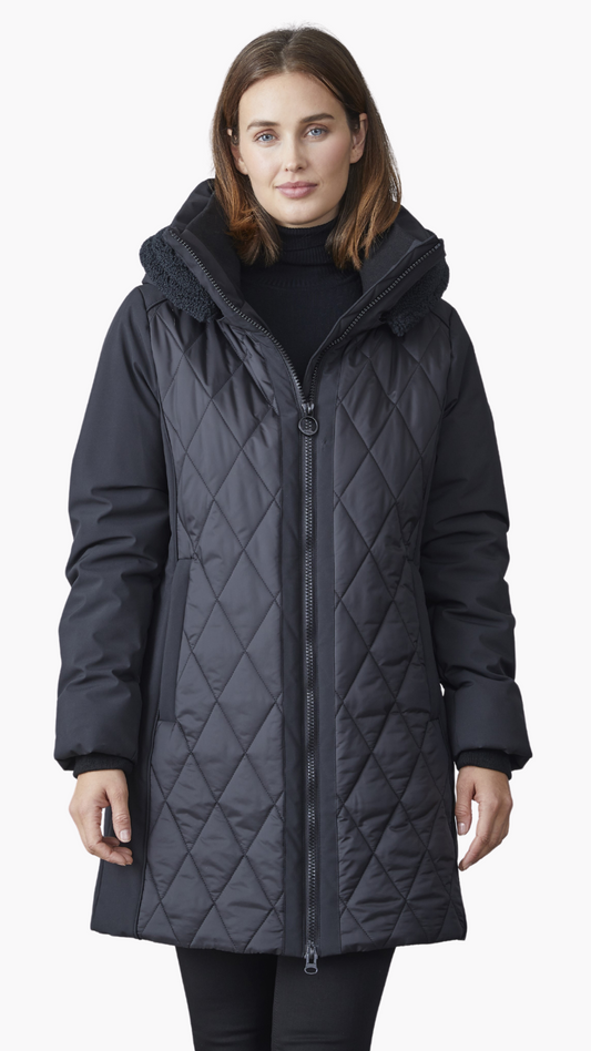 Kit Diamond Quilted Outerwear. Style JUN2688