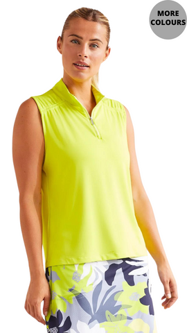 Mock Neck Performance Top. Style TR1791O-3506