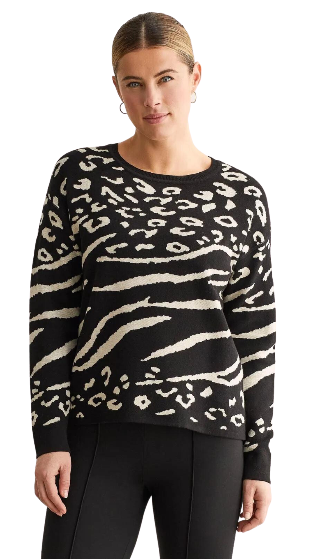 Reversible Sweater in Multiple Colours/Prints. Style TR1597O-576