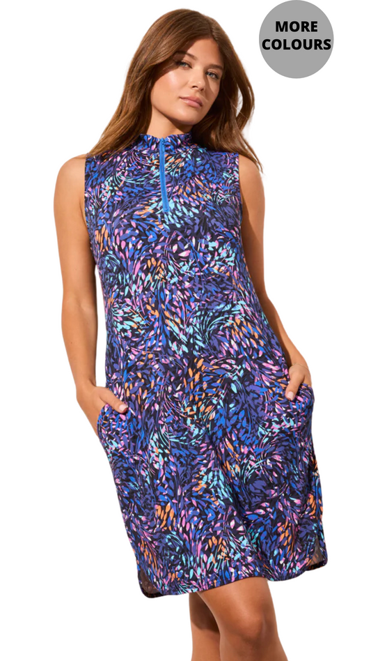 Performance Dress with Inner Shorts. Style TR1371O-3024
