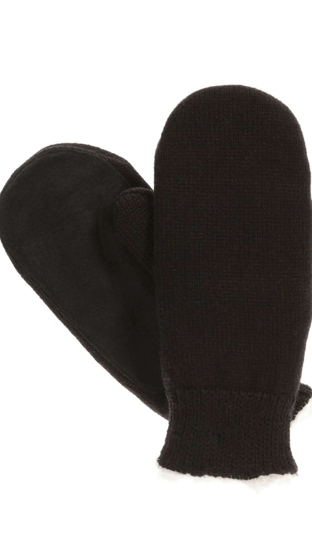 Sherpasoft Lined Knit Mittens. Style ISO21119