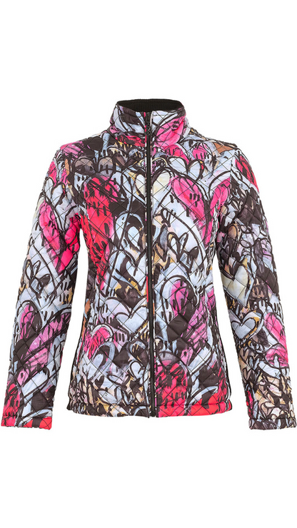 "Watermelon Heart" Artist Print Outerwear. Style DOLC74835