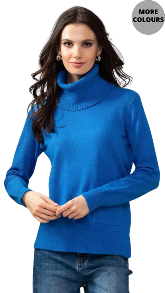 Detached Cowl Neck Sweater. Style ALSA44263