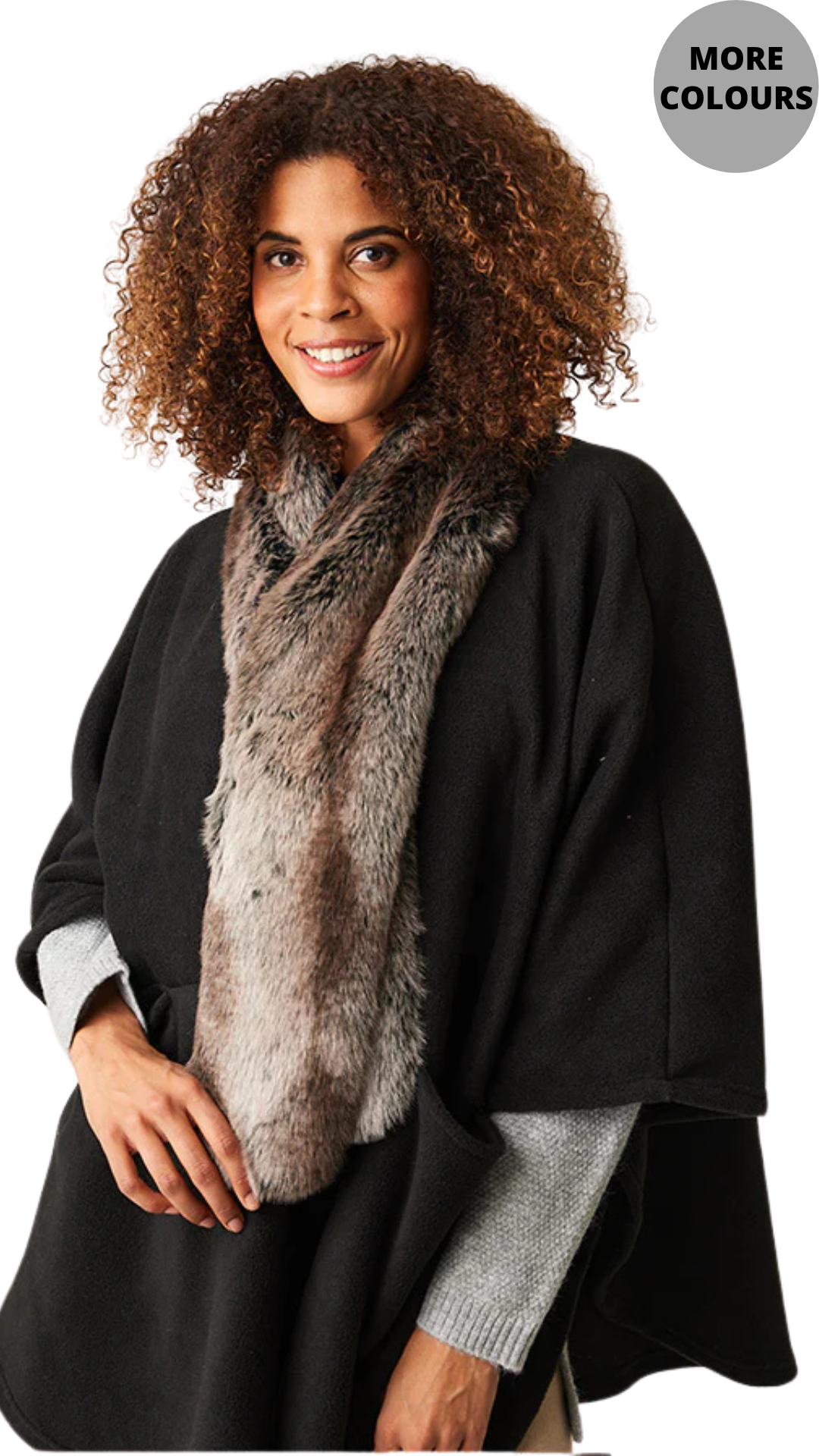 Julia Faux Fur Scarf. Style PH20117