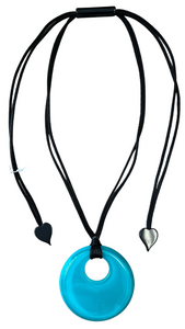 Colourful Collection - Statement Teal Necklace. Style 40102149226Q00