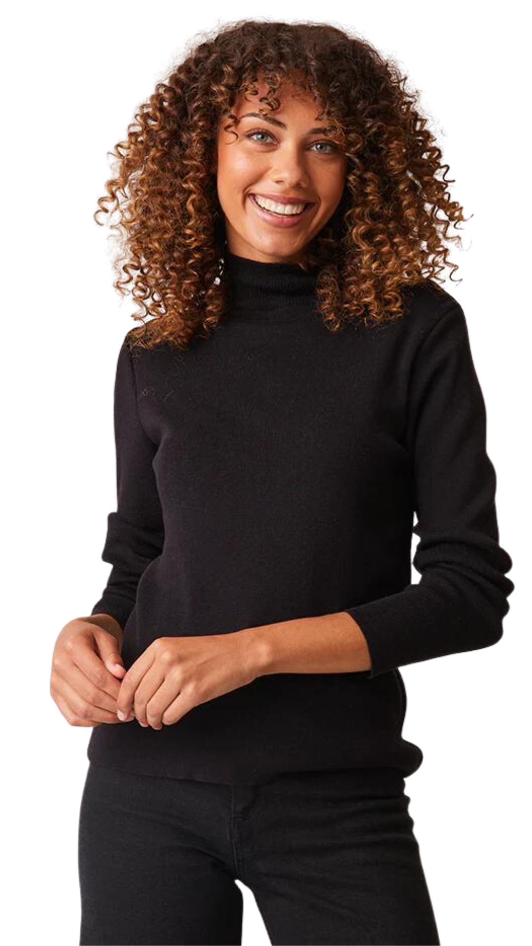 Martina Mock Neck Sweater. Style PH74876