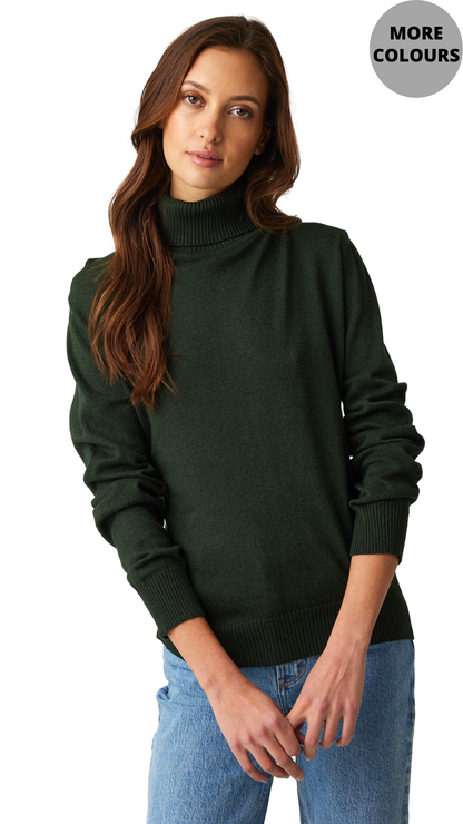 Harlee Ribbed Turtleneck Sweater. Style PH74871