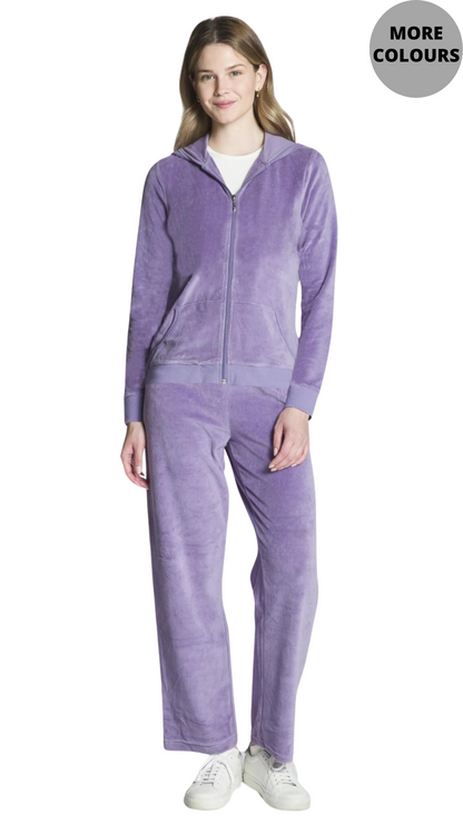Velour Two-Piece Lounge Set. Style COTCH2011
