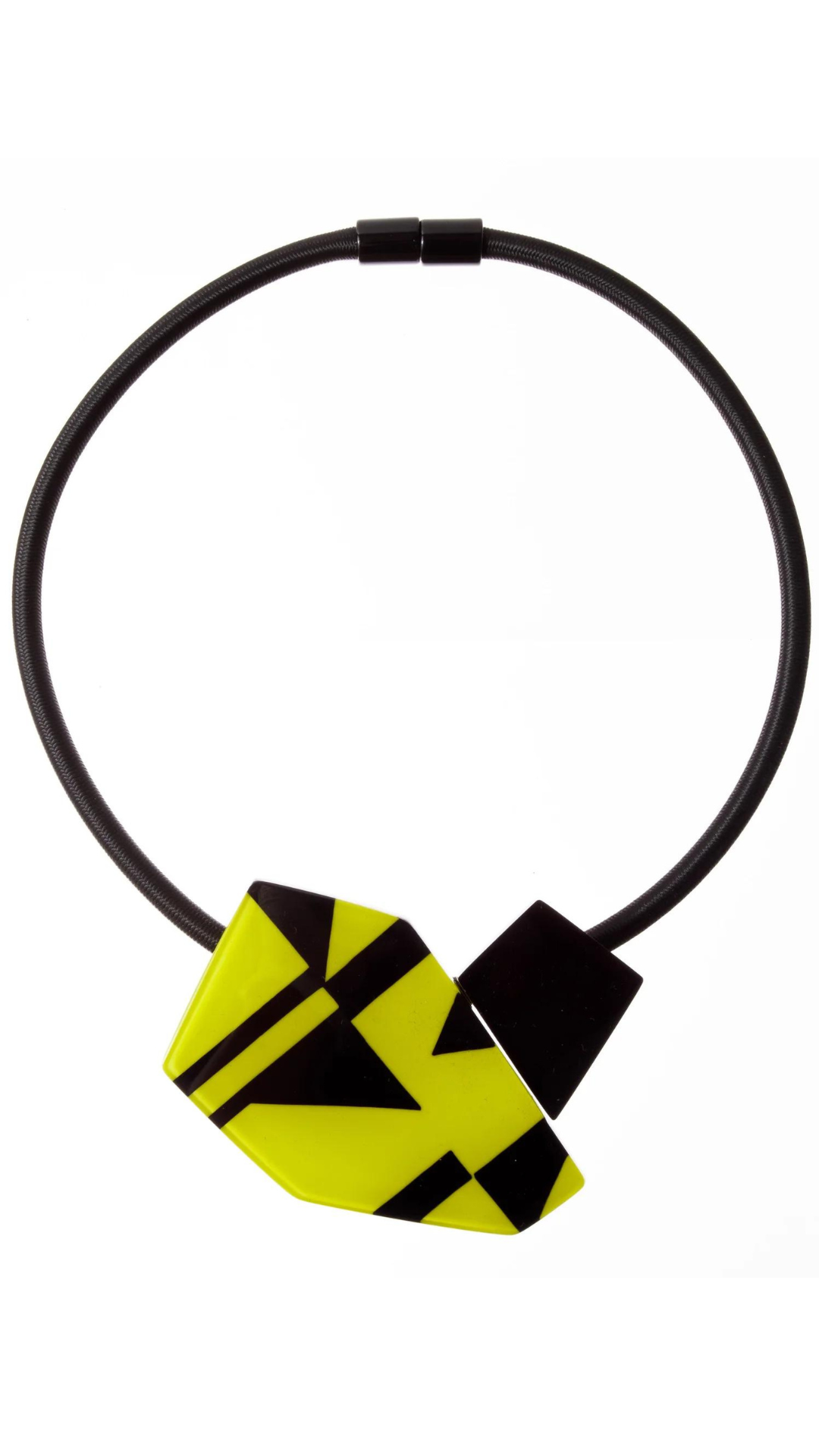 Urbana Colletion - Green & Black Necklace. Style 5410150GREEQ02