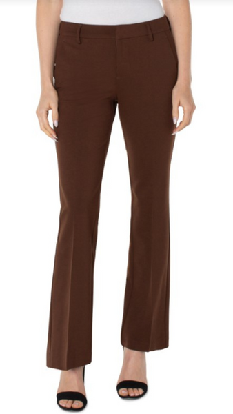 Kelsey Flare Stretch Trouser. Style LVLM4604M42