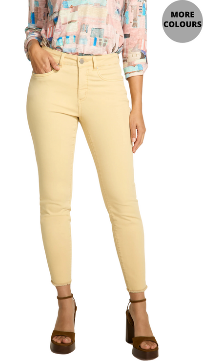 Olivia Slim Ankle Jean. Style FD2682511