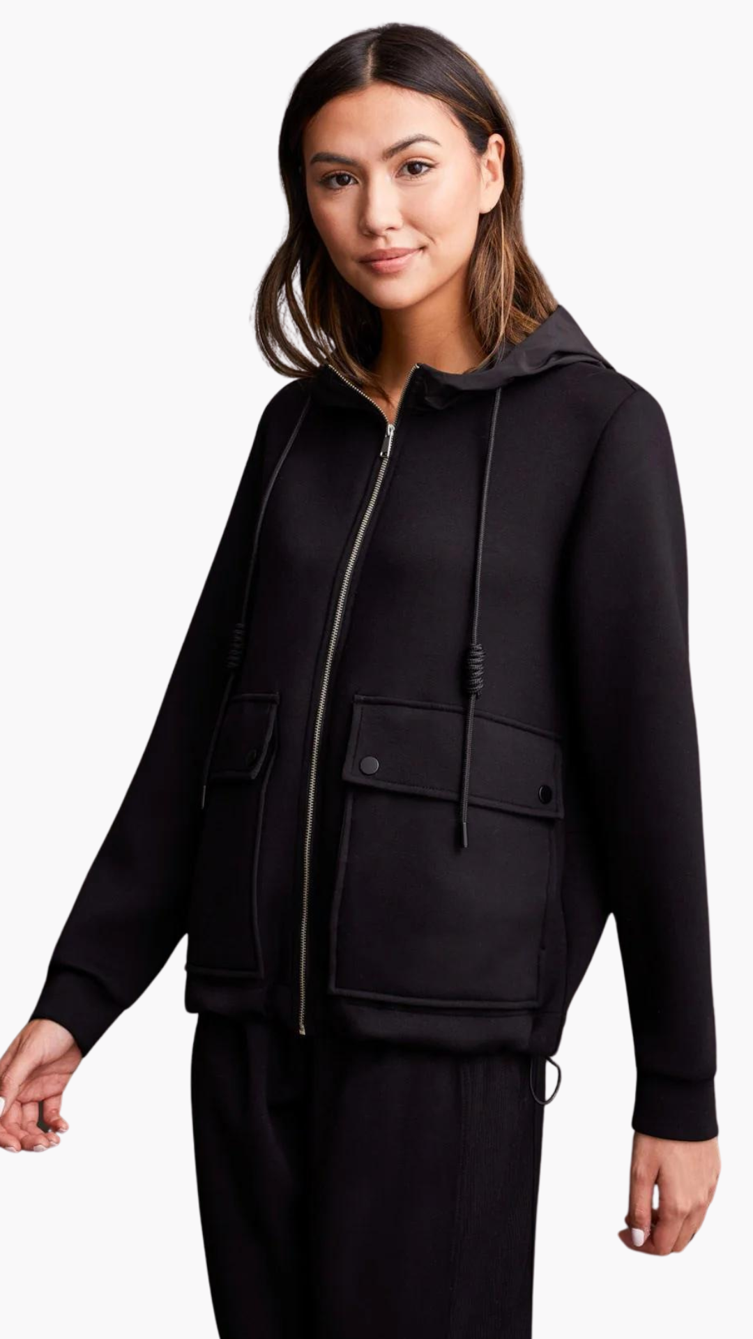 Techno Lux Stretch Hooded Jacket. Style TR7965O-4883