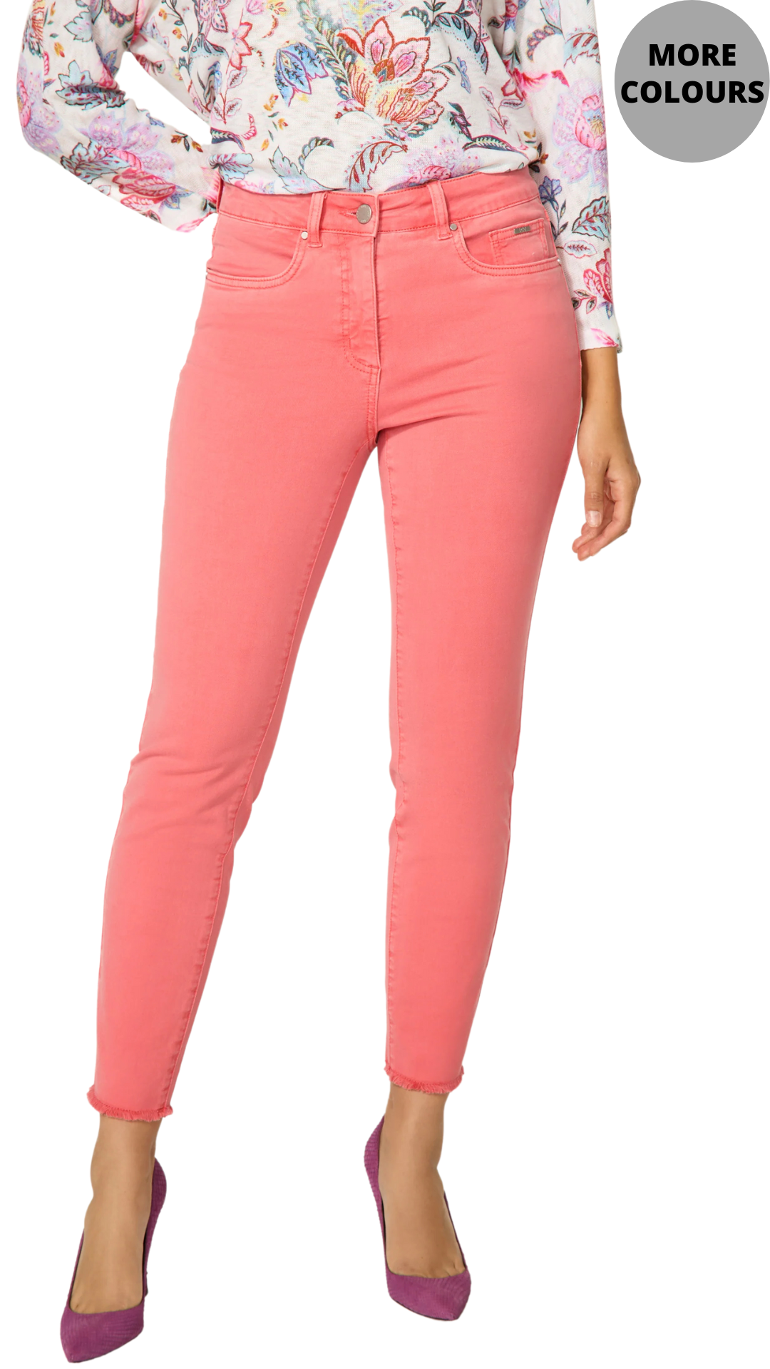 Olivia Slim Ankle Jean. Style FD2682511