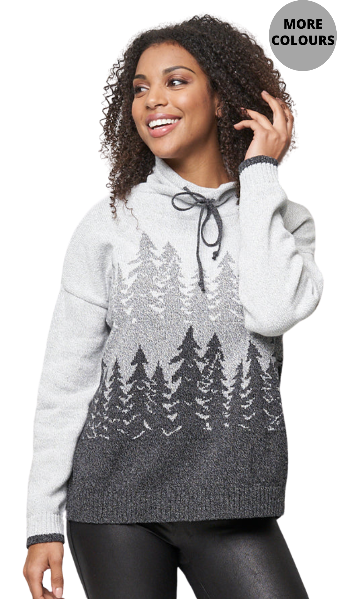 Thalia Tree Pullover Sweater. Style PH87209