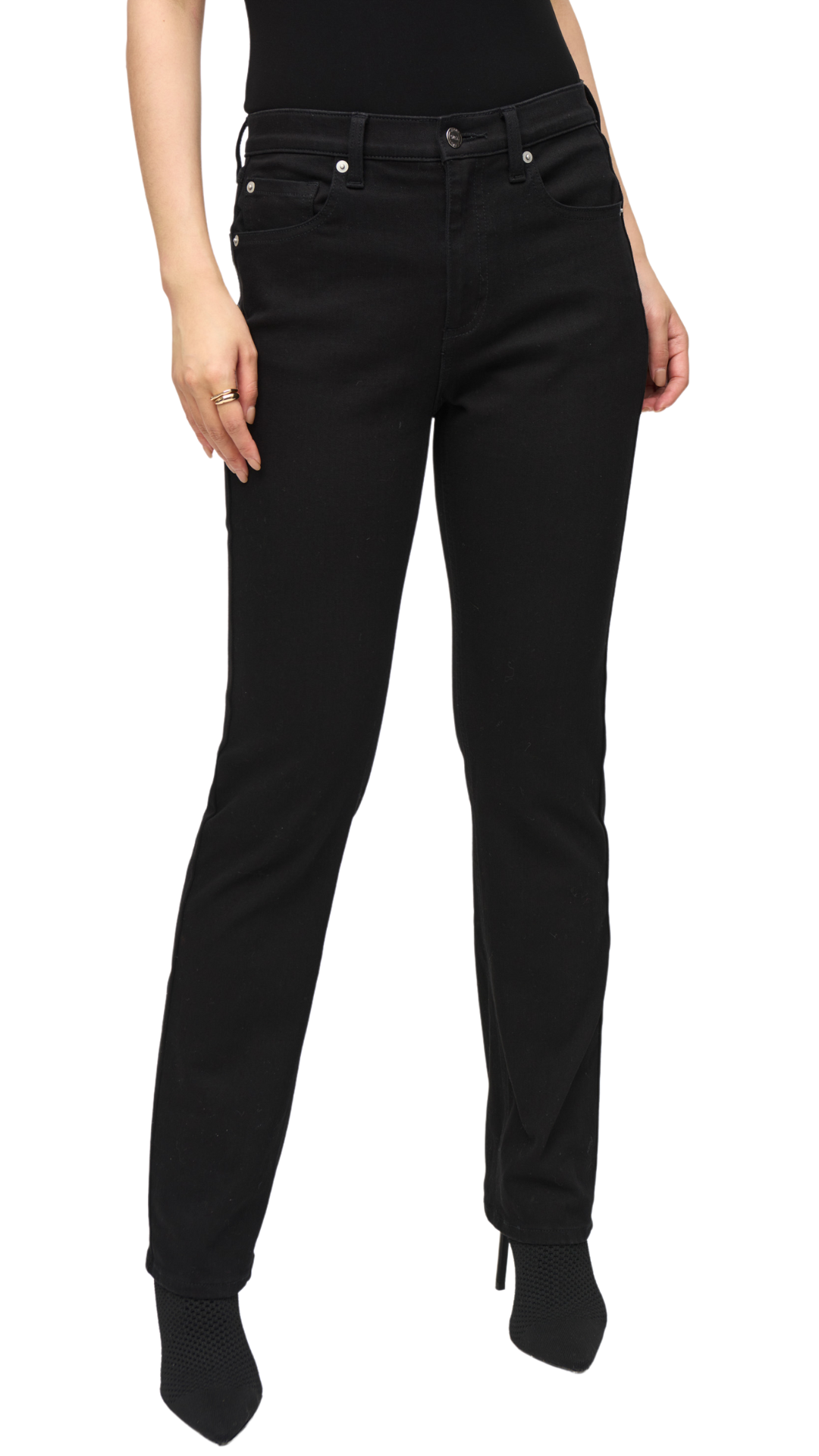 Classic Straight Leg Denim Pant. Style JR243915