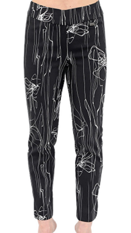 Pull On Printed Pant. Style MT24S4651