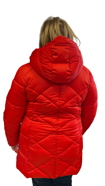 Mid-Length Two-Way Stretch Outerwear. Style NIKJE1663RO-754