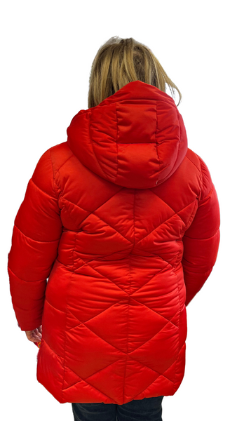 Mid-Length Two-Way Stretch Outerwear. Style NIKJE1663RO-754
