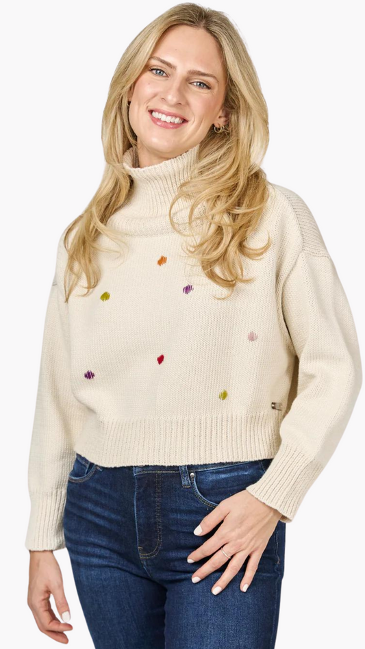 Julieta Turtle Neck Pullover. Style SHNP5401