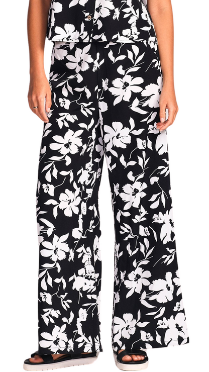 Floral Print Pull On Serena Pant. Style PM2917380B