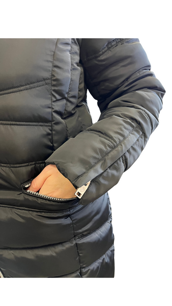 Detachable Hood Zip Cuff Outerwear. Style PZ8168580