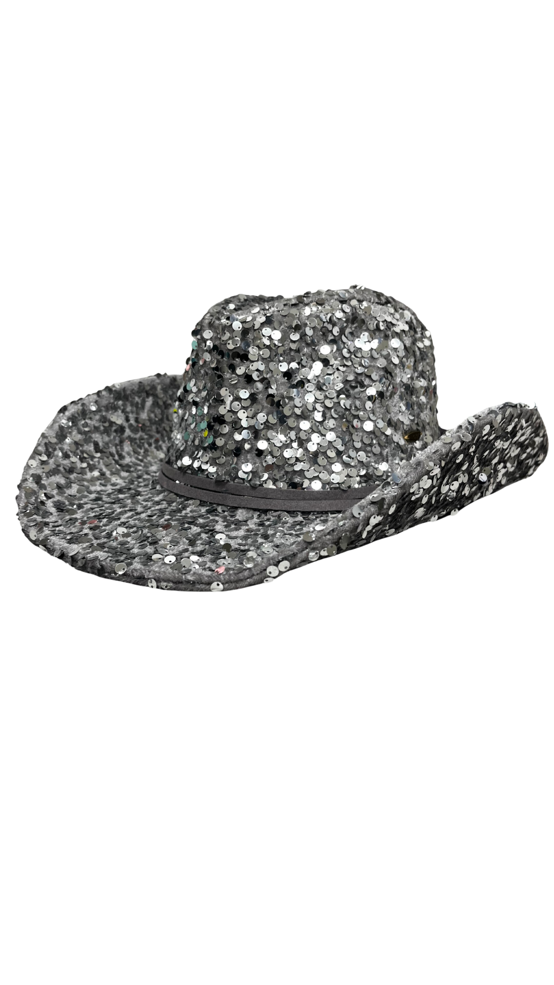 Sequin Covered Cowboy Hat. Syle MODVCC-0071