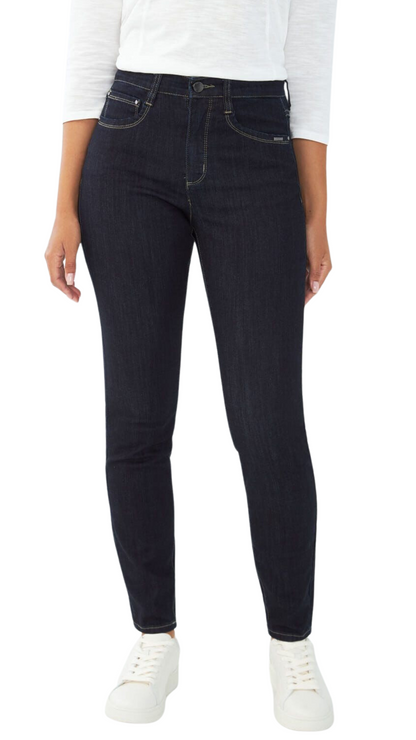 Petite Suzanne Slim Leg Jean in Chambray or Twilight. Style FD8705630