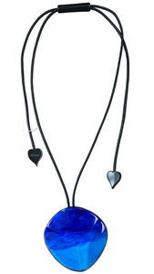 Sora Collection - Blues Necklace. Style 3410201BLUEQ00