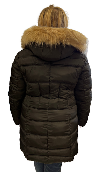 Detachable Hood Zip Cuff Outerwear. Style PZ8168580