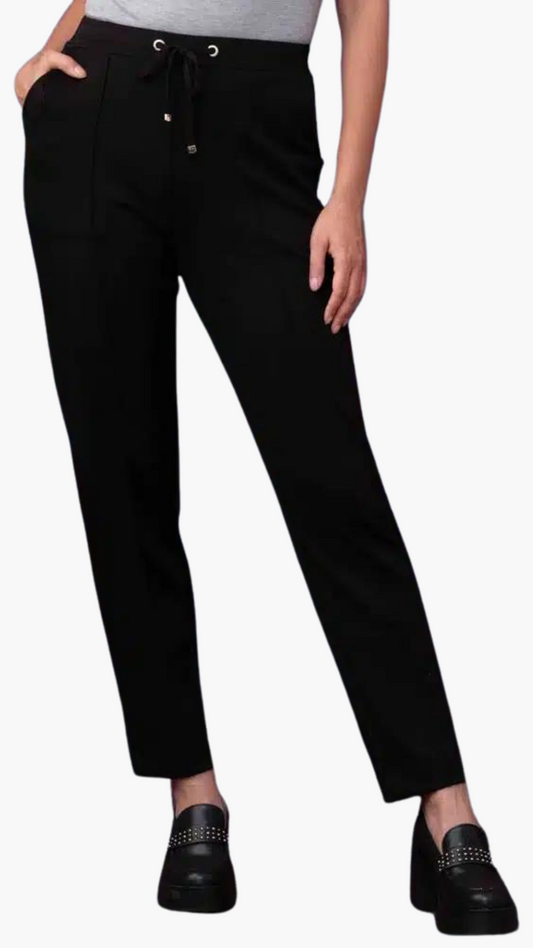 Pull On Drawstring Centre Seam Pant. Style EW33141