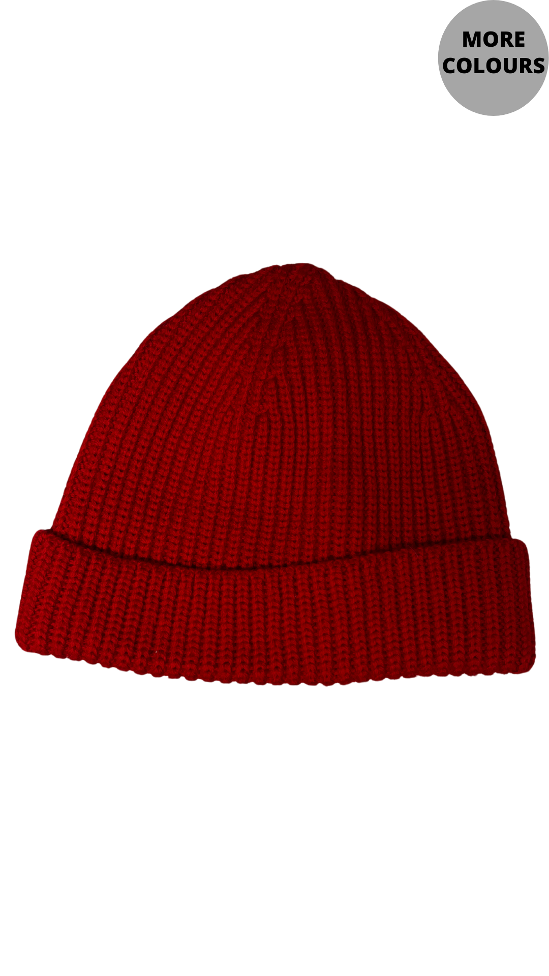 Soft, Rib Knit Georgian Merino Beanie. Style PH26267