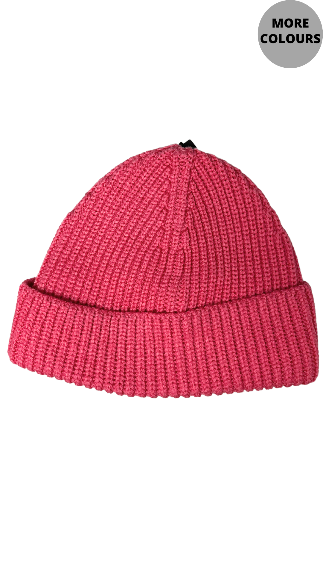 Soft, Rib Knit Georgian Merino Beanie. Style PH26267