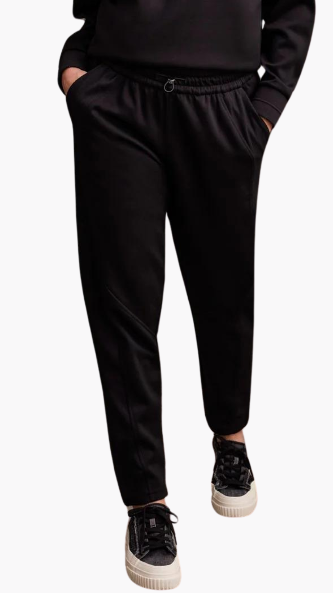 Techno Lux Combo Fabric Stretch Jogger. Style TR5639O-3390