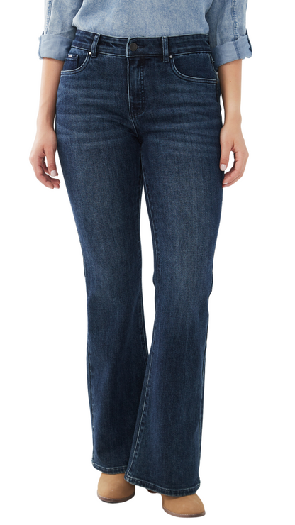 Christina Flared Leg Jean. Style FD5430835