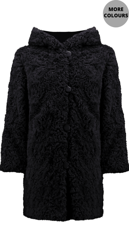 Faux Fur Reversible Outerwear. Style JR243903