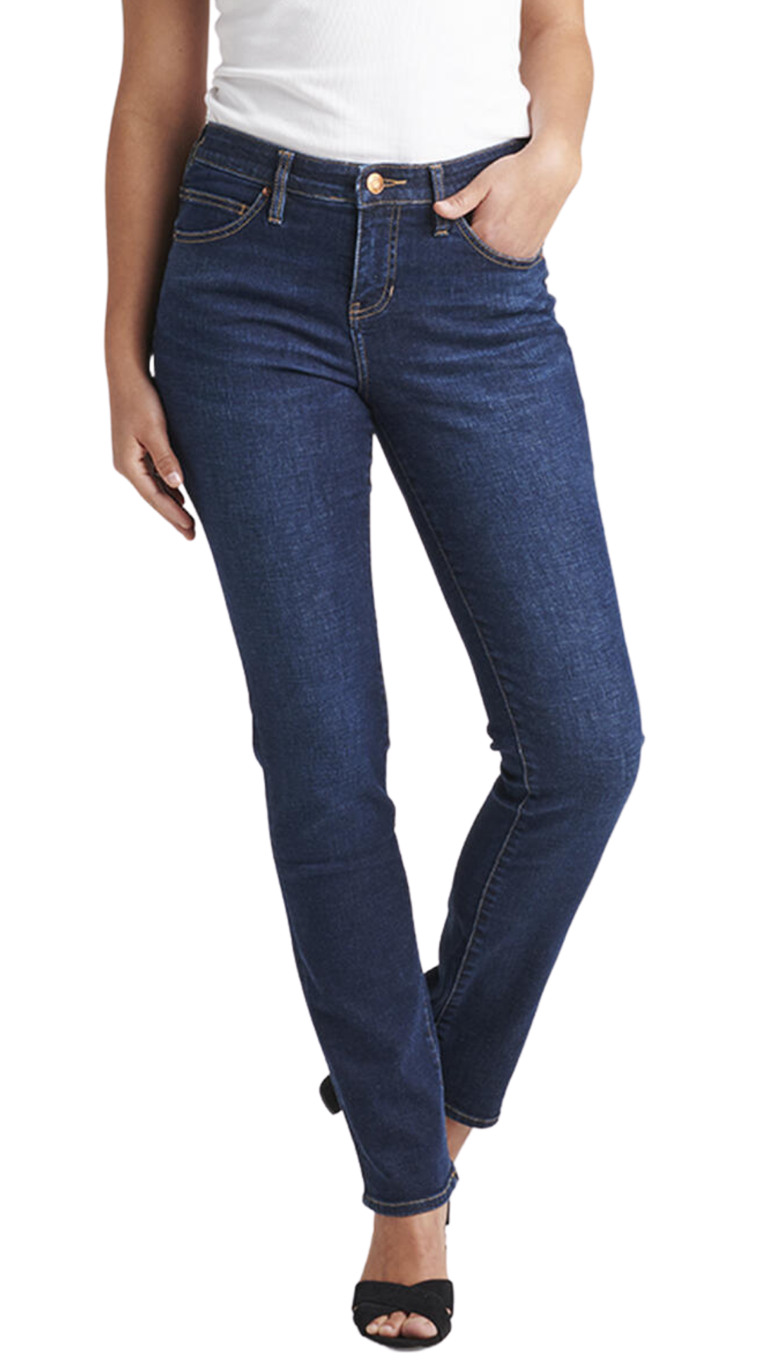 Ruby Mid Rise Straight Leg Jean. Style JAGJ2868EDK413