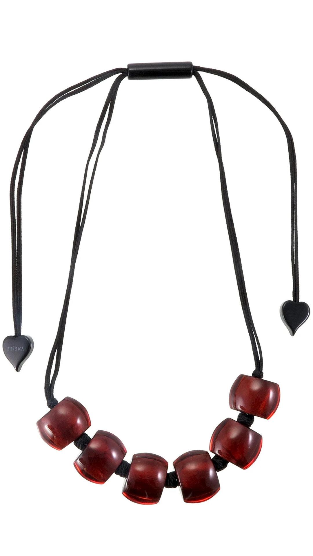 Bellissima Collection - Rust/Red Multi Bead Necklace. Style 72401069172Q06